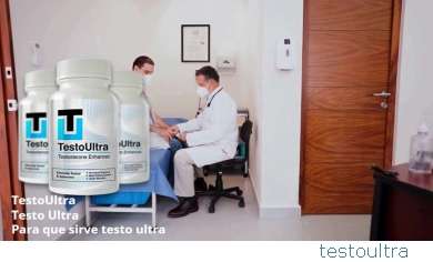 Comprar Testo Ultra En Línea